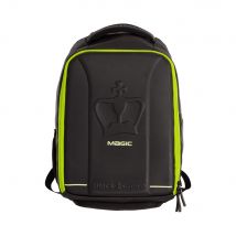 Black Crown Magic Rucksack-Schwarz,Gelb