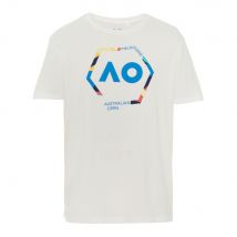 Australian Open Round Logo T-Shirt Herren