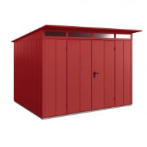 Hörmann Set Berry Modern-P,Typ 3 Gerätehaus-Rot