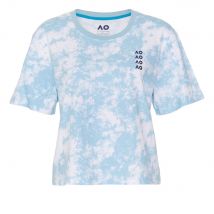 Australian Open AO Tie Dye Cropped T-Shirt Damen