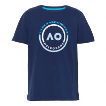 Australian Open AO Round Logo T-Shirt Herren