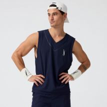 DSSLR Tunic Tank-Top Herren-Dunkelblau
