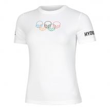 Hydrogen Olympic Skull Tech T-Shirt Damen