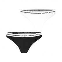 Björn Borg Core Logo String 2er Pack Damen