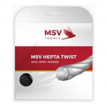 MSV Hepta-Twist Saitenset 12m-Schwarz