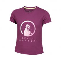 Quiet Please Baseline Logo T-Shirt Mädchen