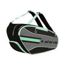 Starvie Tour Green Padelschlägertasche-Schwarz,Grau