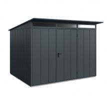 Hörmann Set Berry Modern-P,Typ 3 Gerätehaus-Anthrazit