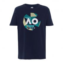Australian Open Geometric Logo T-Shirt Herren