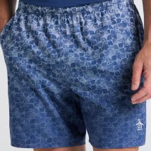 Original Penguin Performance Printed Shorts Herren-Dunkelblau