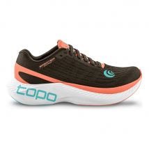 TOPO ATHLETIC Specter Wettkampfschuh Damen-Schwarz,Beige