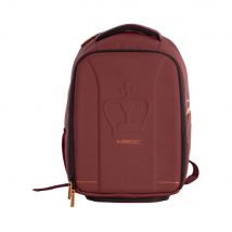 Black Crown Magic Rucksack-Weinrot,Gold
