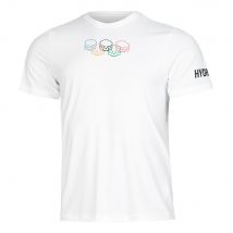 Hydrogen Olympic Skull Tech T-Shirt Herren