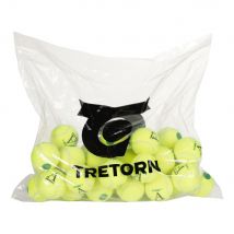Tretorn Academy Green Zak 36 Stuks