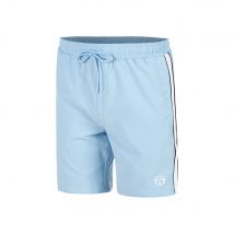 Sergio Tacchini Deriva Shorts Heren-Lichtblauw,Wit