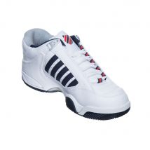 K-Swiss Defier Rs Tennisschoenen Heren-Wit,Donkerblauw