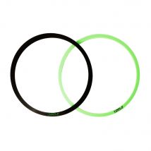 TOOLZ Agility Ringe-Set Of 12 Trainingshulp-Groen,Zwart