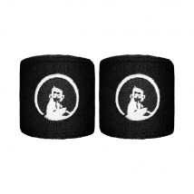 Quiet Please Short Zweetband Verpakking 2 Stuks-Zwart