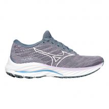 Mizuno Wave Rider 26 Neutrale Schoen Dames-Mauve,Grijs