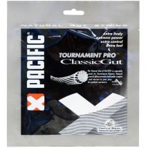 Pacific Tournament Pro Classic Gut Set Snaren 12,2m-Natuurlijke Kleuren