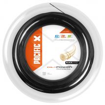 Pacific Poly Power Pro Rol Snaren 200m-Zwart