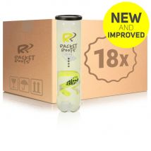Racket Roots Club Tennisball 18x Verpakking 4 Stuks