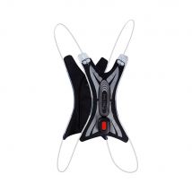 Bee-Safe Led Vest Spider USB Lichtsysteem-Rood