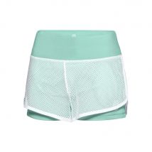 BIDI BADU Efia Tech (2in1) Shorts Dames-Mint,Wit