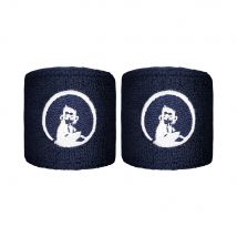 Quiet Please Short Zweetband Verpakking 2 Stuks-Blauw
