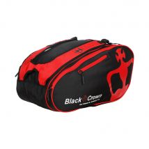 Black Crown Ultimate Series V2 Padel Ballentas-Zwart,Rood