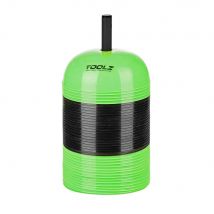 TOOLZ Markeringshoedjes Verpakking 40 Stuks-Groen,Zwart