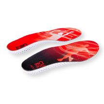 CURREX AcePro Low Inlegzooltje-Rood,Donkerrood
