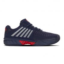K-Swiss Express Light 3 Tennisschoenen Heren-Donkerblauw,Rood