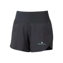 Ronhill Tech 4.5in Hardloopshorts Dames-Zwart