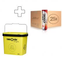 Balls Unlimited 25x verpakking  4 stuks Code Red Plus ballenemmer