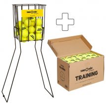 Tennis-Point Box 72 stuks Training Plus ballenmand