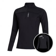 NEO Warm Light Longsleeve Dames-Zwart