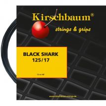 Kirschbaum Shark Set Snaren 12m-Zwart