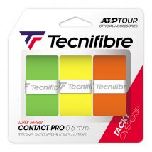 Tecnifibre Contact Pro Farbmix 3er Verpakking 3 Stuks