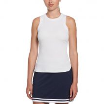 Original Penguin Rib Tanktop Dames-Wit