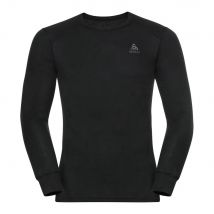 Odlo Active Warm Eco BI Top Crew Neck Longsleeve Heren-Zwart