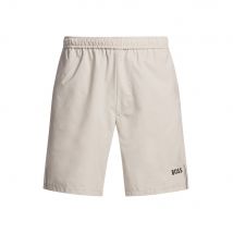 BOSS Atta 9inch Shorts Heren-Beige