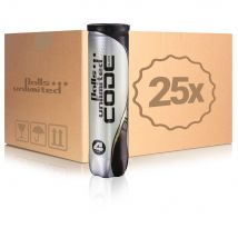 Balls Unlimited Code Black 25x Verpakking 4 Stuks