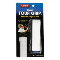 Tourna Tour Grip Verpakking 1 Stuk-Wit
