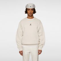 JLindeberg Kangol Roberto Sweatshirt Heren-Crème