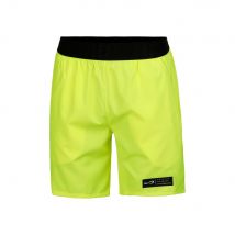 Endless Ace Iconic Shorts Heren-Limoen,Zwart