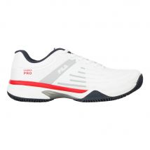 Fila Sabbia Pro Tennisschoenen Heren-Wit,Rood