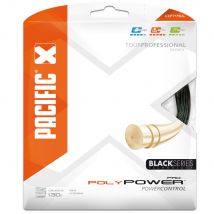 Pacific Poly Power Pro Set Snaren 12,2m-Zwart