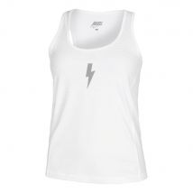 AB Out Tech All Over Camou Pixel Tanktop Dames-Wit