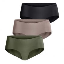 Björn Borg Performance Slip Verpakking 3 Stuks Dames-Veelkleurig